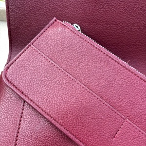 Duo Purse - Deep Berry